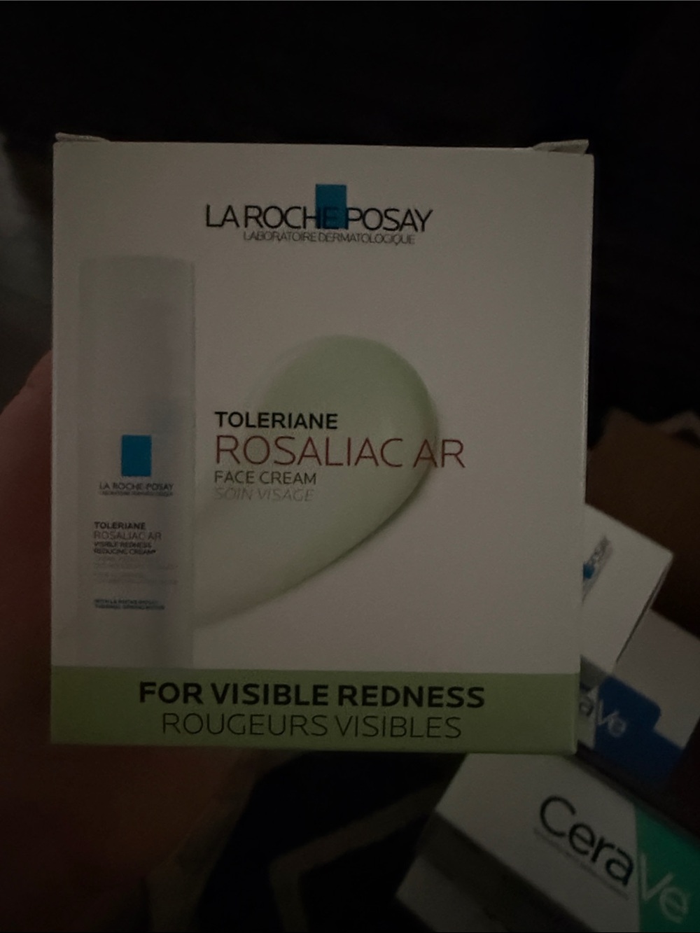 Toleriane Rosaliac AR Soothing Cream - Green
